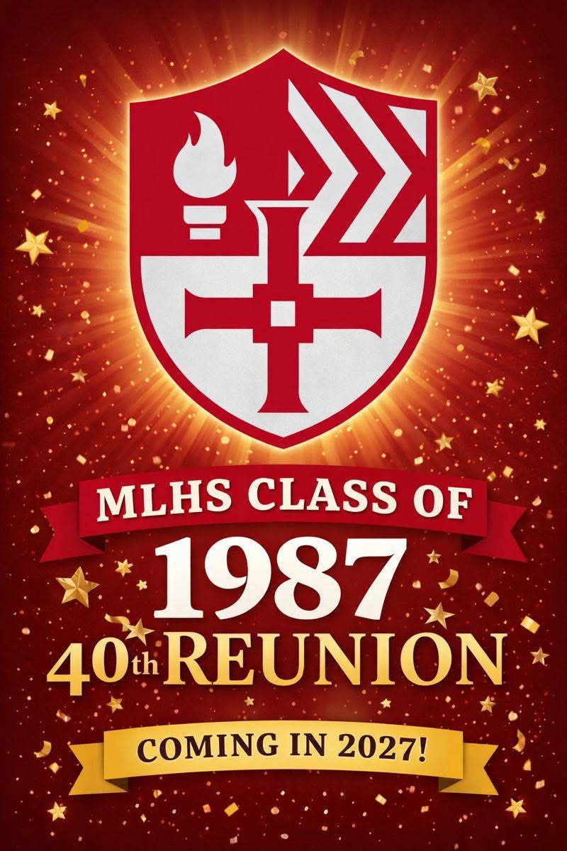 Milwaukee Lutheran High School Class of 1987 — 40th Reunion Coming in 2027 — Red Knights